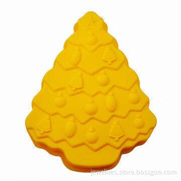 Big Christmas Tree Cake Pan, Made of 100% Food-grade Silicone, Cake Mold